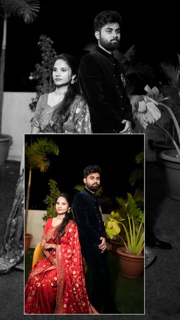 Real wedding moment captured by Badal Production