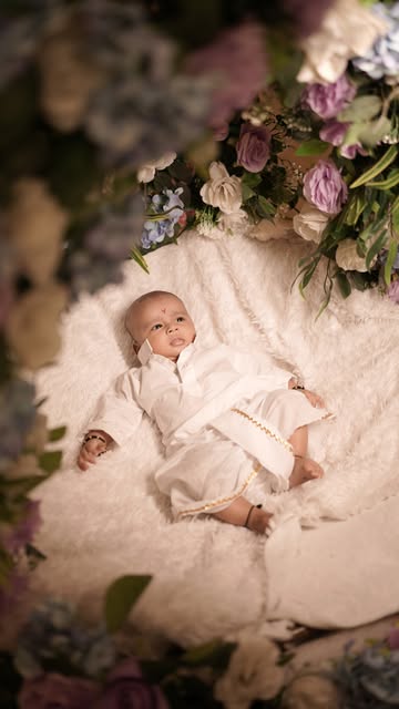 Baby shower event decoration and photography