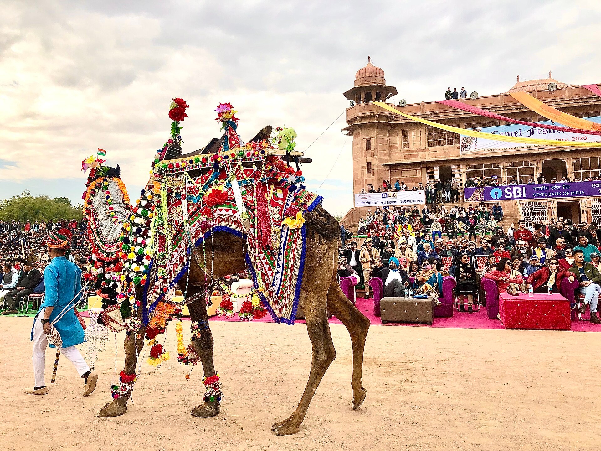 Bikaner Camel Festival procession