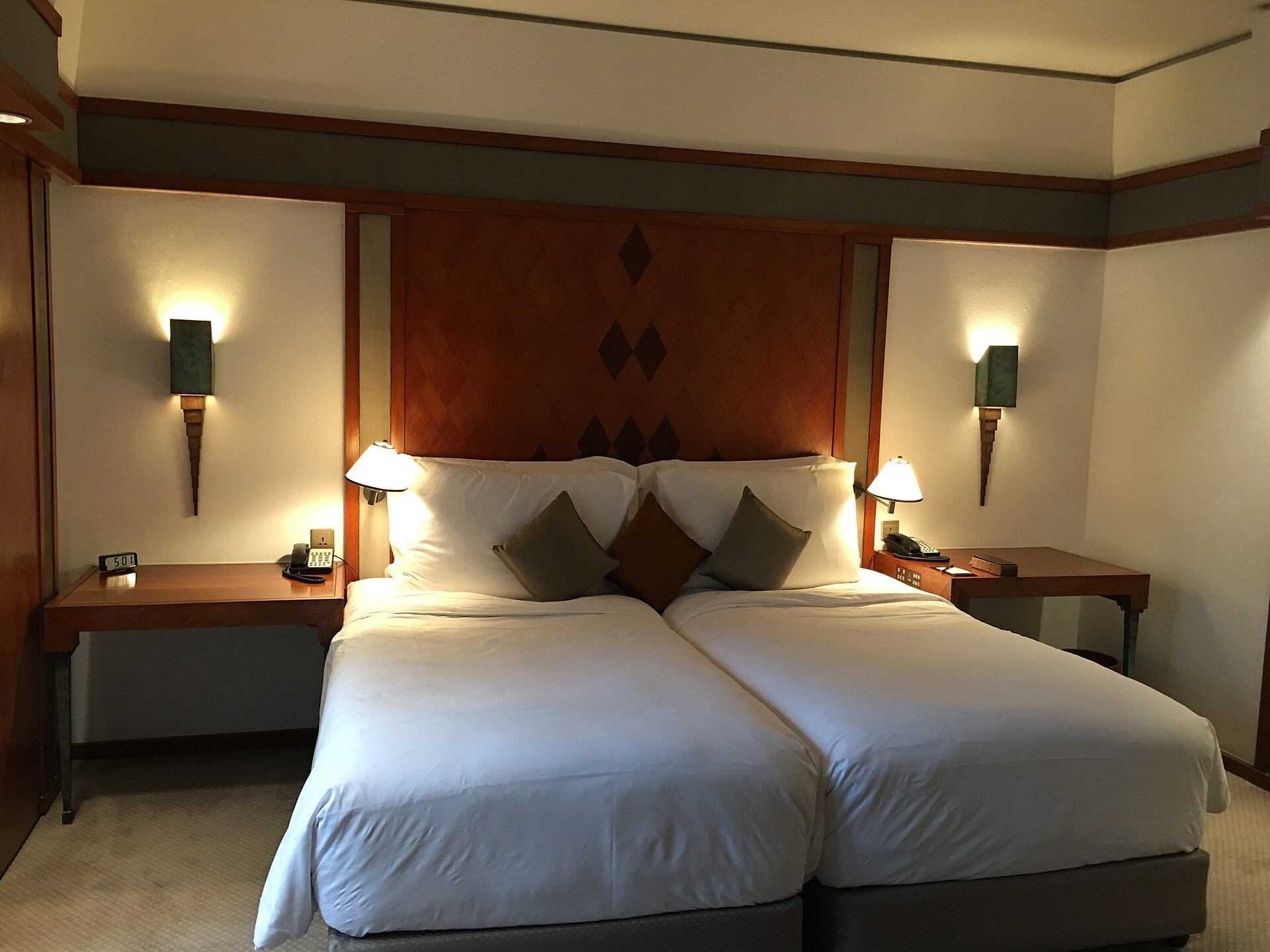 Palace View Room interior